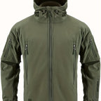 Men's Waterproof Jacket with Hood