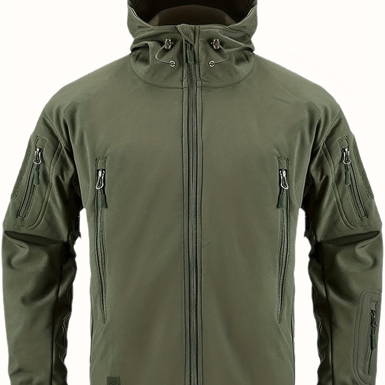 Men's Waterproof Jacket with Hood