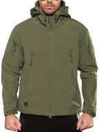 Men's Waterproof Jacket with Hood