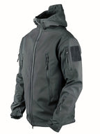 Men's Waterproof Jacket with Hood