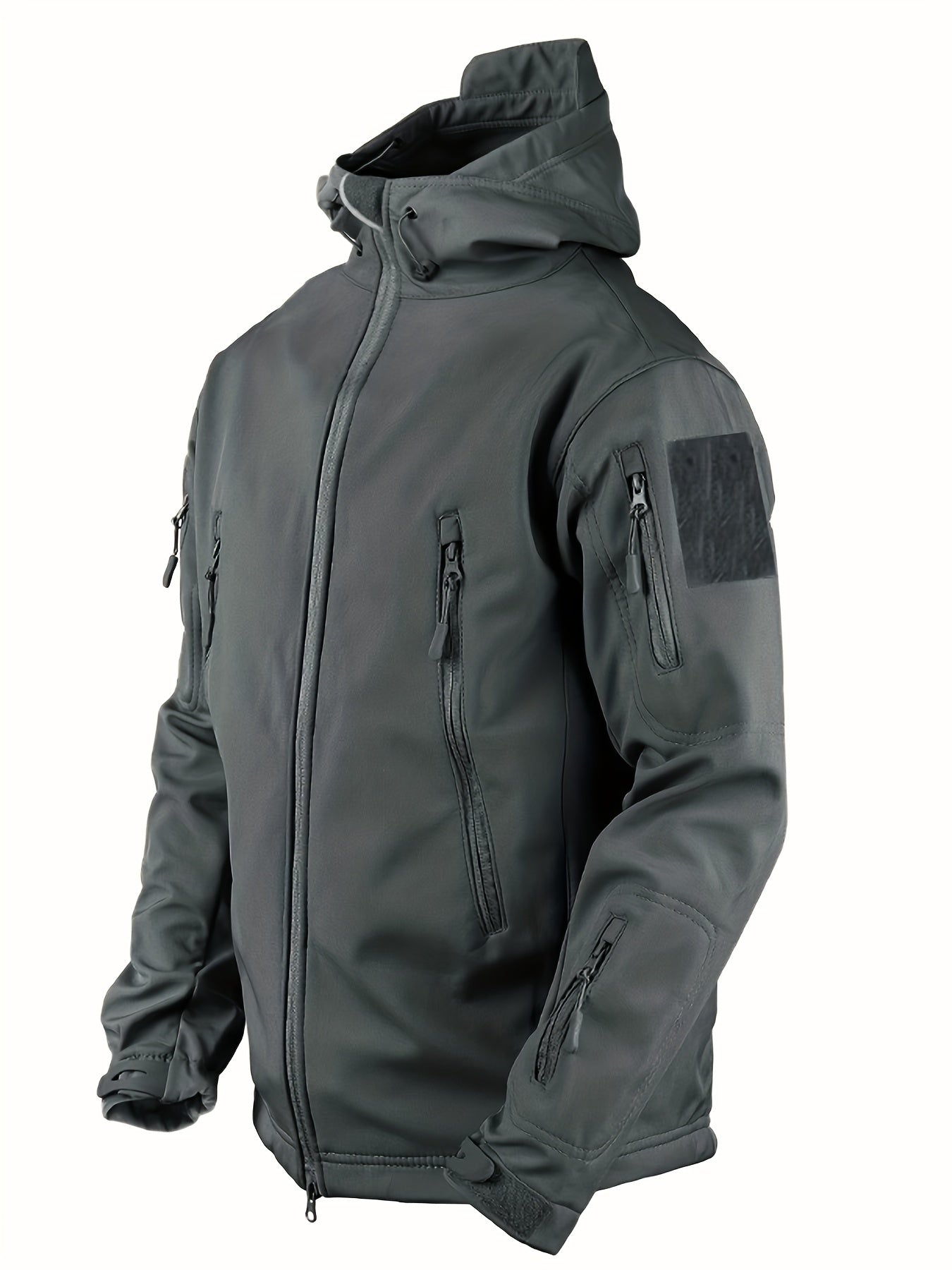 Men's Waterproof Jacket with Hood