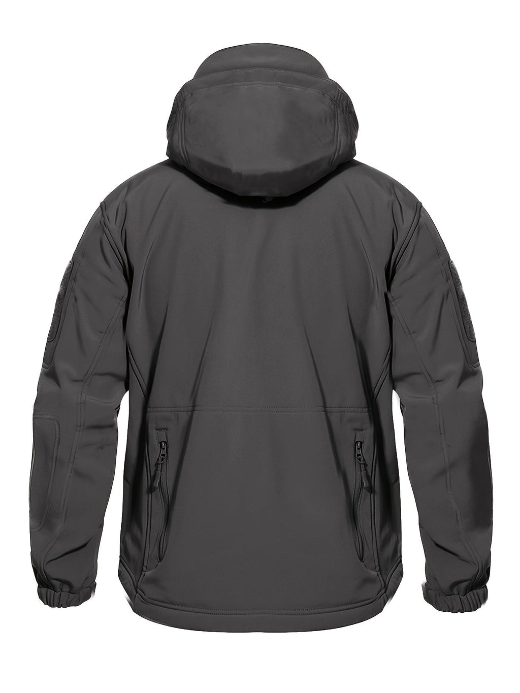 Men's Waterproof Jacket with Hood