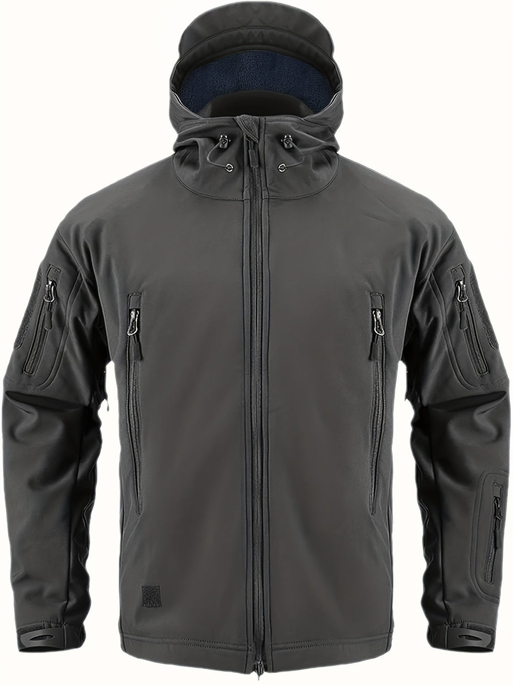 Men's Waterproof Jacket with Hood