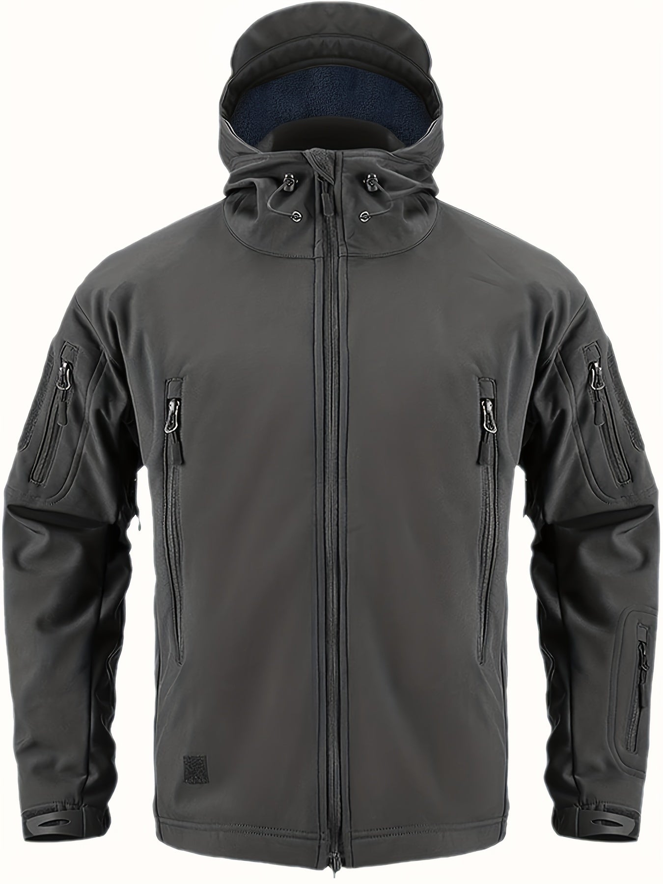Men's Waterproof Jacket with Hood
