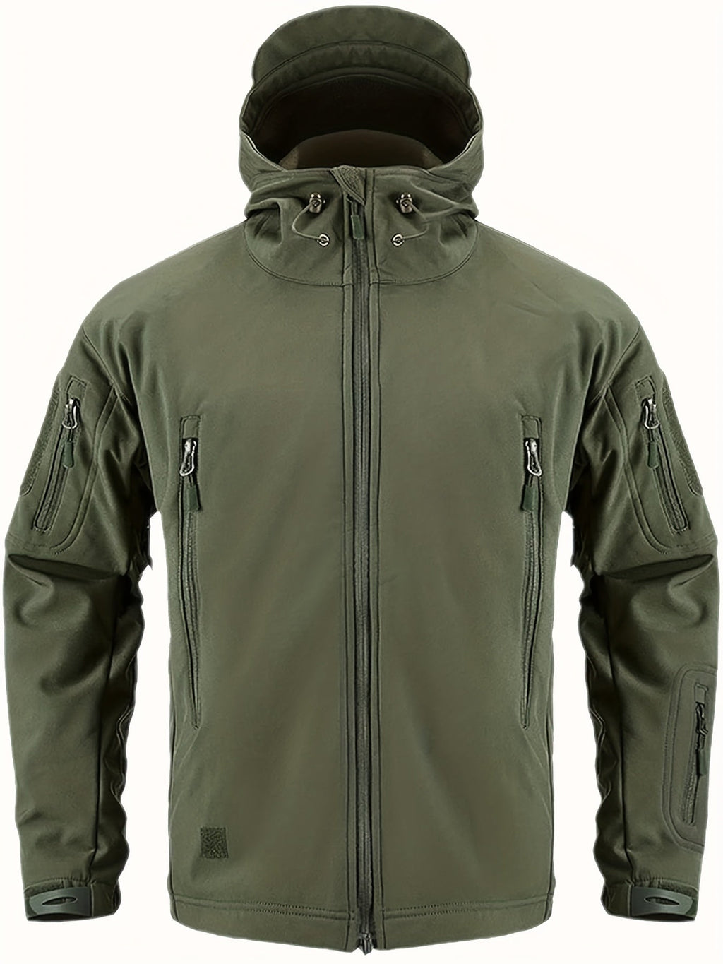 Men's Waterproof Jacket with Hood