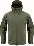 Men's Waterproof Jacket with Hood