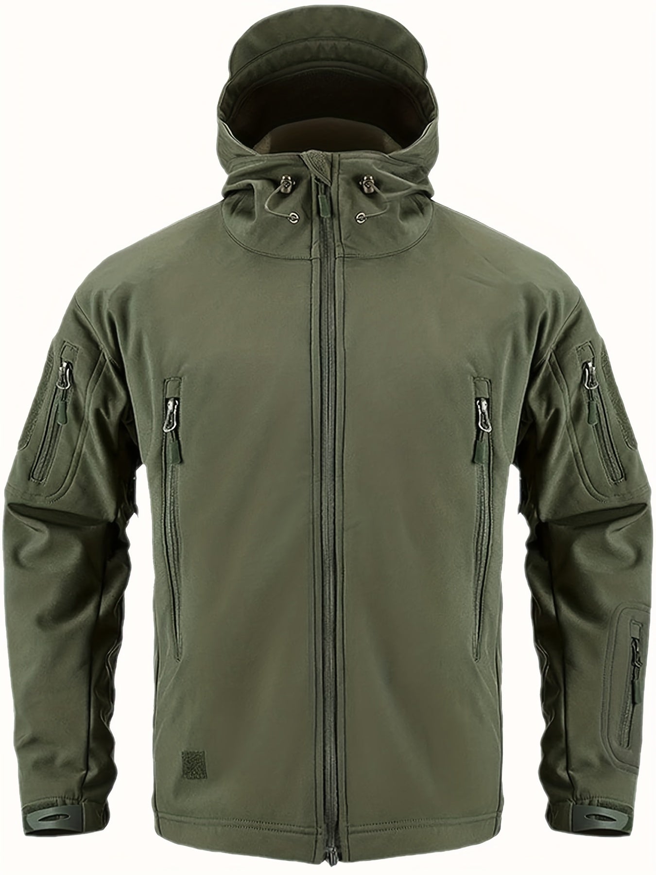 Men's Waterproof Jacket with Hood