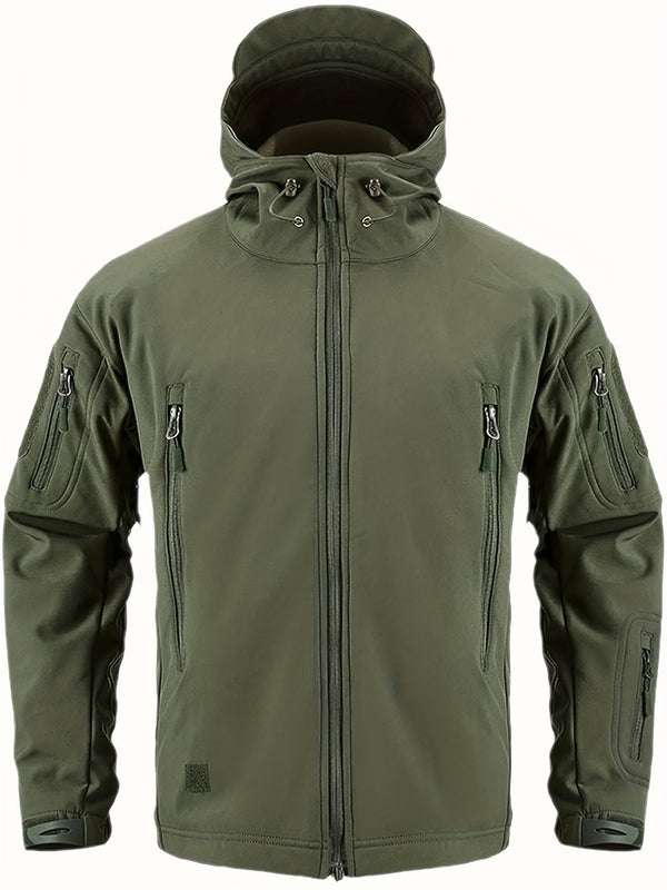 Men's Waterproof Jacket with Hood