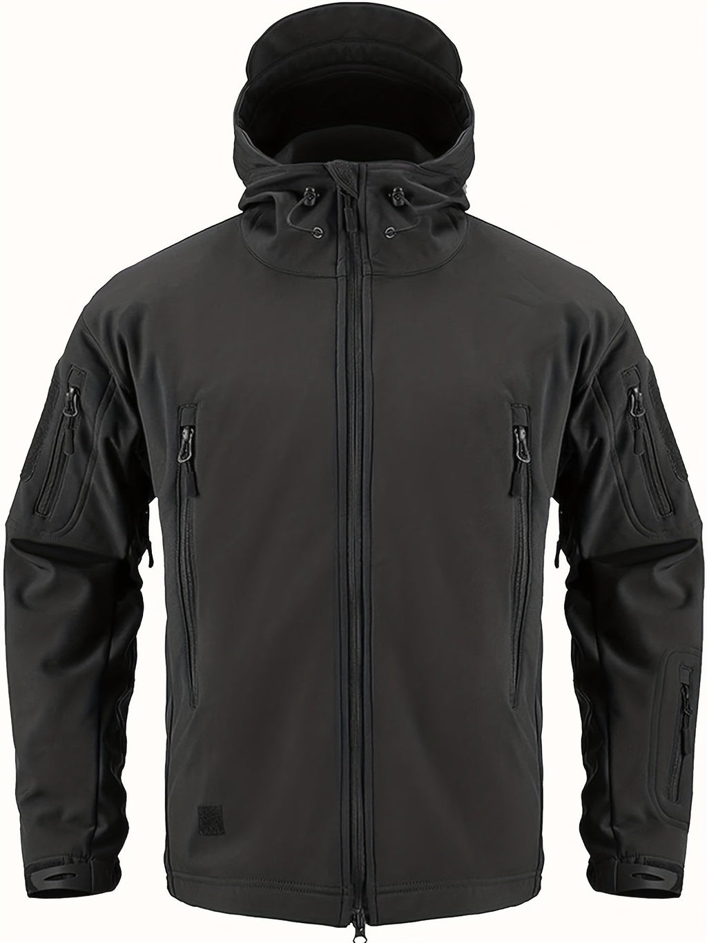 Men's Waterproof Jacket with Hood