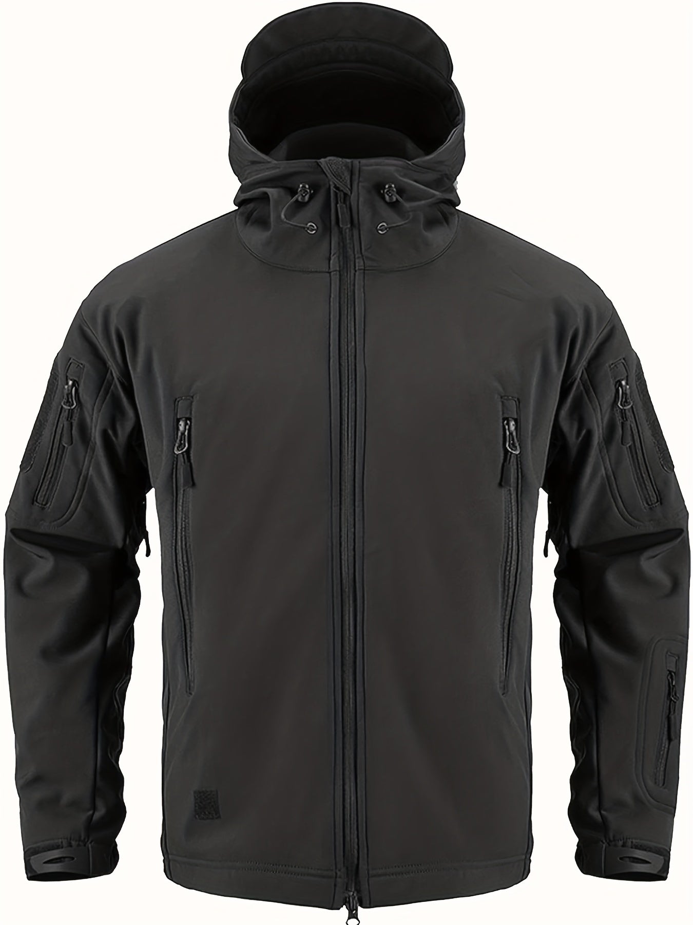 Men's Waterproof Jacket with Hood
