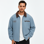 Men's Lightweight Zip Jacket – Smart Casual Layer