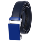 Men's Automatic Buckle Belt – Sleek Adjustable Accessory