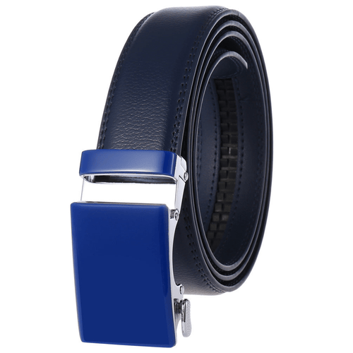 Men's Automatic Buckle Belt – Sleek Adjustable Accessory
