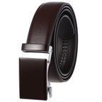 Men's Automatic Buckle Belt – Sleek Adjustable Accessory