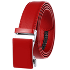 Men's Automatic Buckle Belt – Sleek Adjustable Accessory