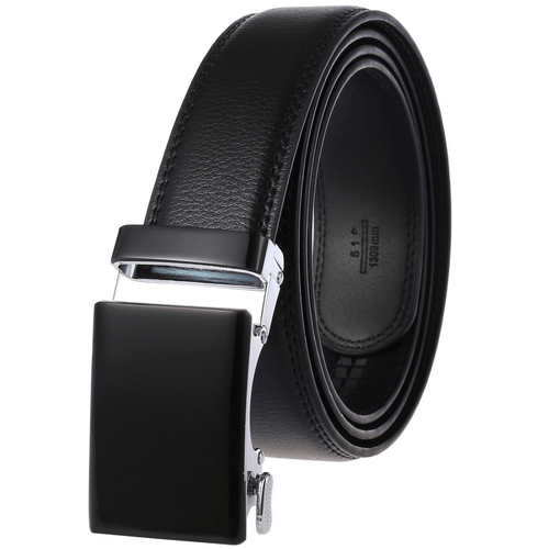 Men's Automatic Buckle Belt – Sleek Adjustable Accessory