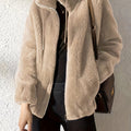 Women's Zip-front Jacket with drawstring and zip