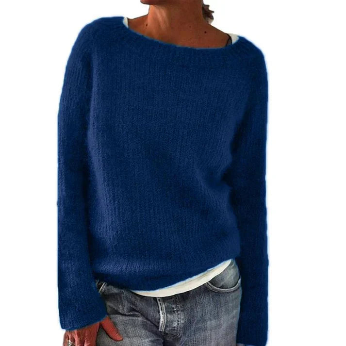 Women's Crew-neck Jumper – Yellow