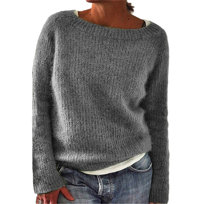 Women's Crew-neck Jumper – Yellow