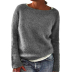 Women's Crew-neck Jumper – Yellow