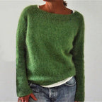 Women's Crew-neck Jumper – Yellow
