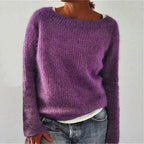 Women's Crew-neck Jumper – Yellow