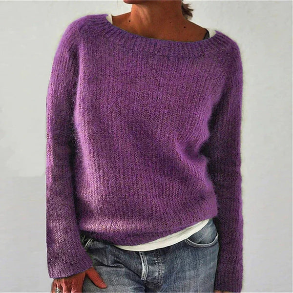 Women's Crew-neck Jumper – Yellow