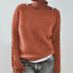 Women's Crew-neck Jumper – Yellow