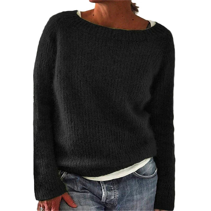 Women's Crew-neck Jumper – Yellow
