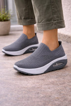 Women's Knitted Slip-on Trainers
