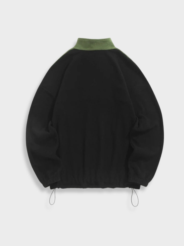 Women's Stand-collar Sweatshirt