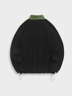 Women's Stand-collar Sweatshirt