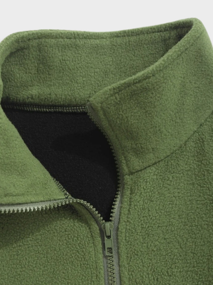 Women's Stand-collar Sweatshirt