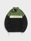 Women's Stand-collar Sweatshirt