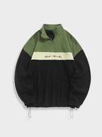 Women's Stand-collar Sweatshirt