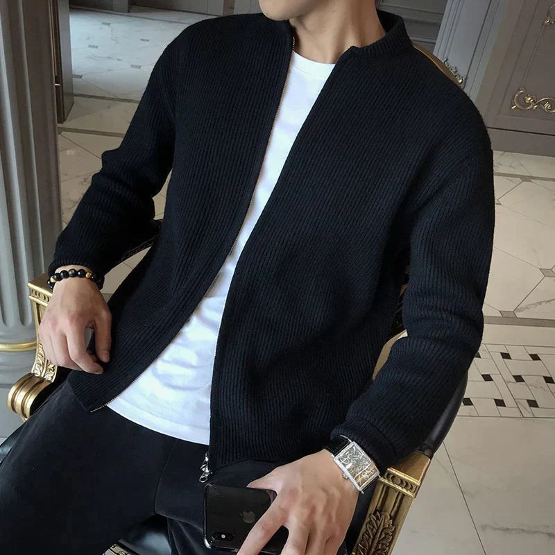 Men's Knitted Cotton Vest