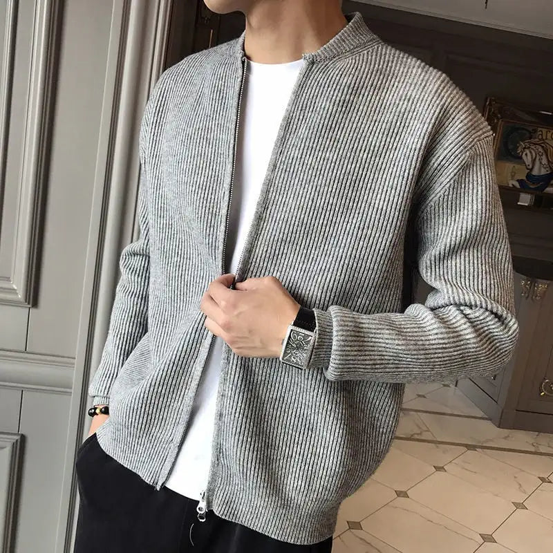 Men's Knitted Cotton Vest