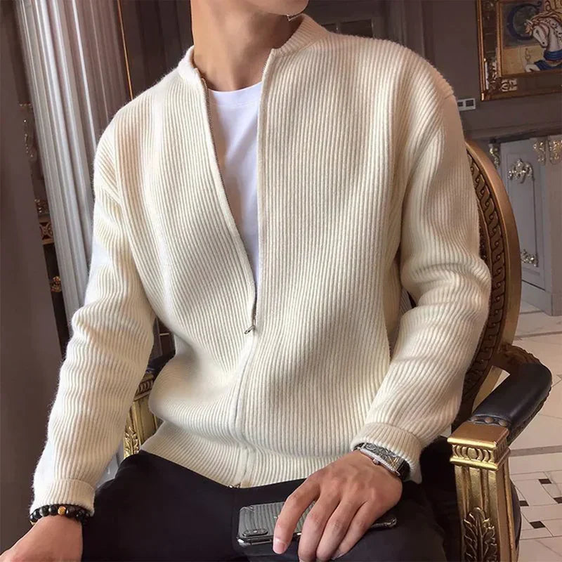 Men's Knitted Cotton Vest