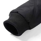 Men's Quilted Fleece-Lined Outdoor Jacket
