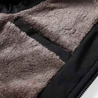 Men's Quilted Fleece-Lined Outdoor Jacket