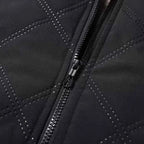 Men's Quilted Fleece-Lined Outdoor Jacket