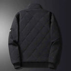 Men's Quilted Fleece-Lined Outdoor Jacket