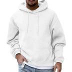 Men's Oversized Hoodie – Long-Sleeve Pullover
