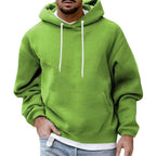 Men's Oversized Hoodie – Long-Sleeve Pullover