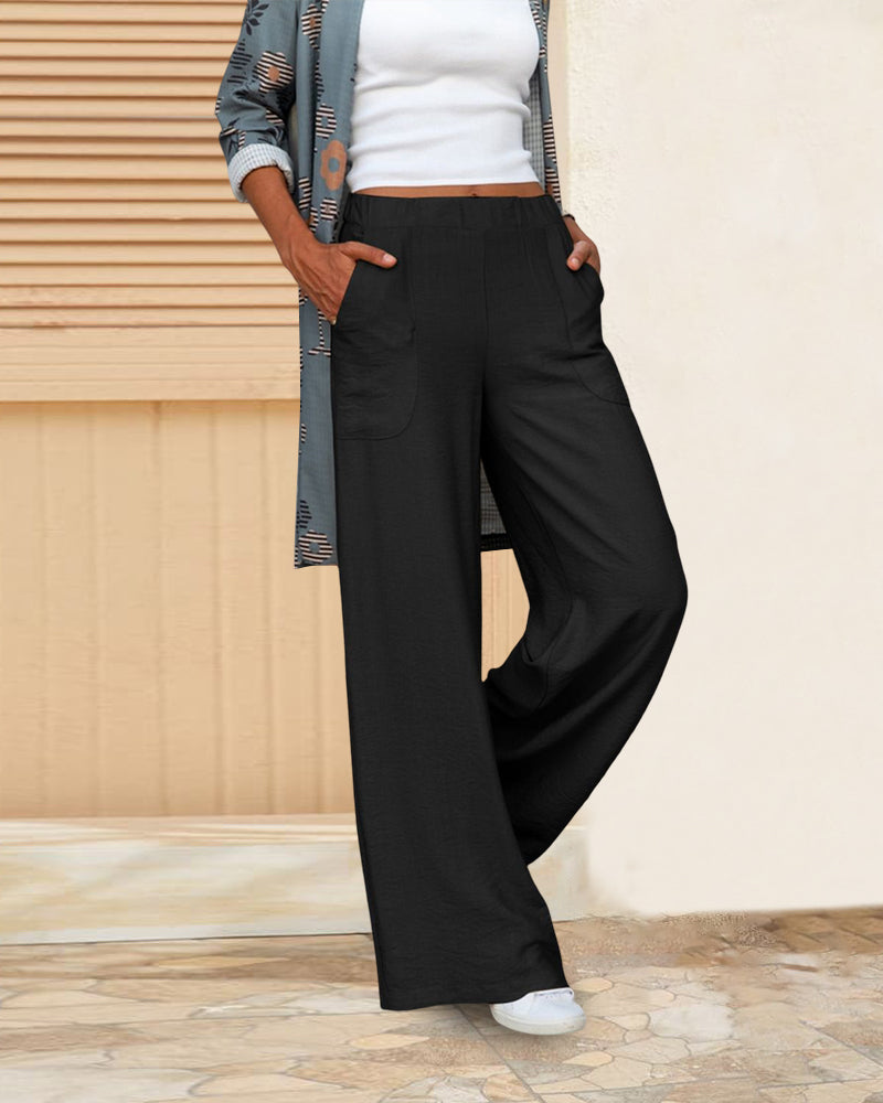 Women's Straight-leg Trousers