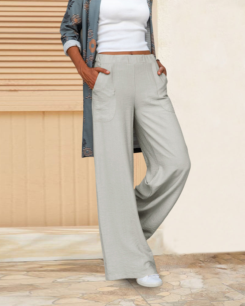 Women's Straight-leg Trousers