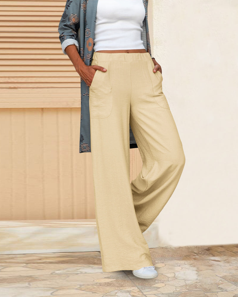 Women's Straight-leg Trousers