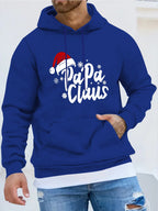 Men's Christmas Print Hoodie