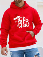 Men's Christmas Print Hoodie