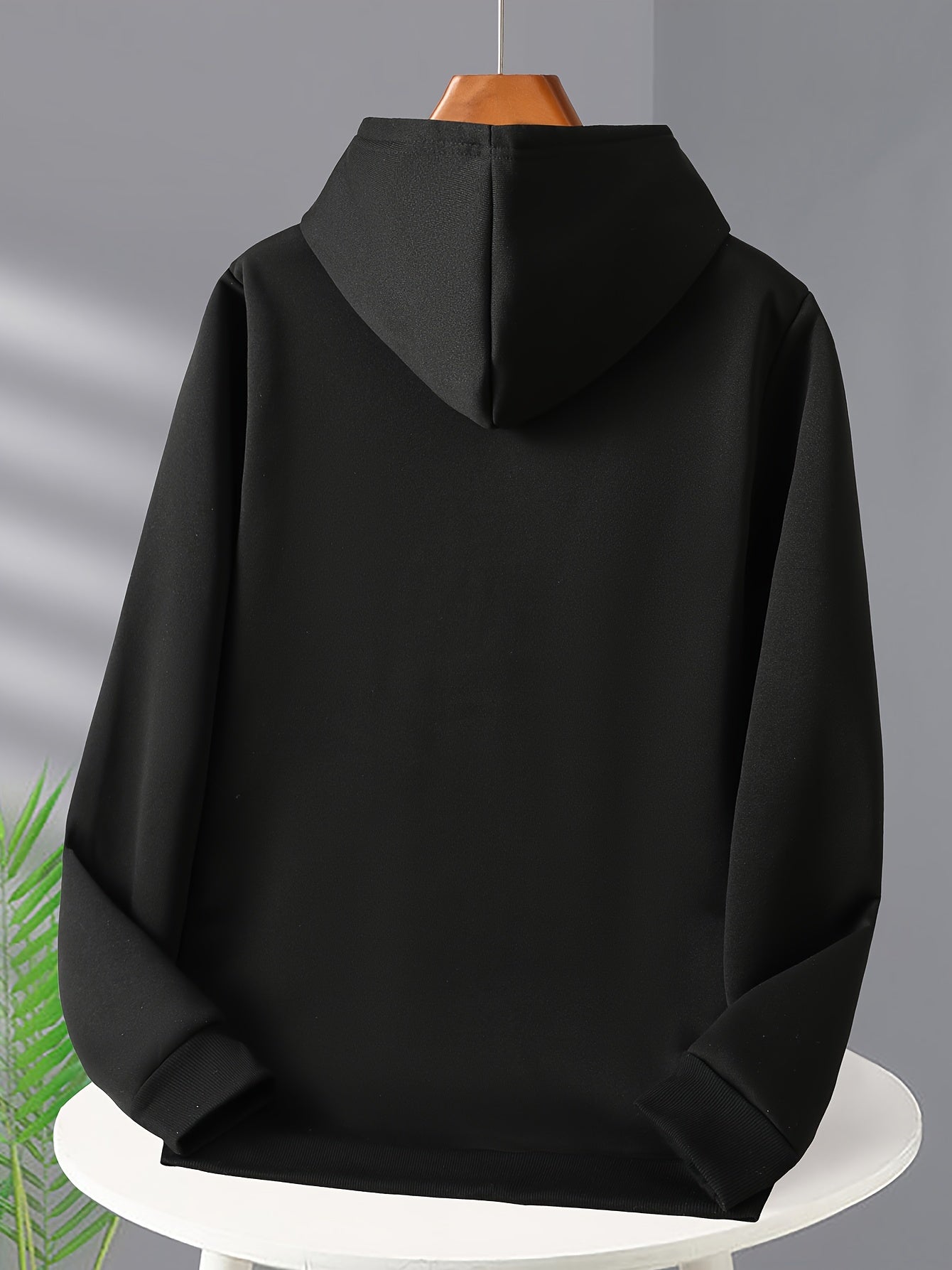 Men's Christmas Print Hoodie